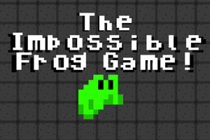 play The Impossible Frog Game!