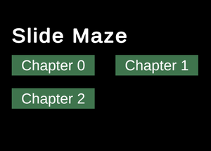 Slide Maze game