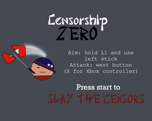 Censorship Zero