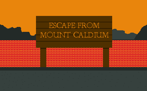 play Escape From Mount Caldium