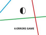 6 Errors game