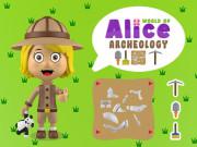 World Of Alice Archeology game