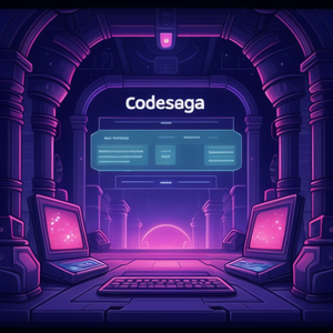 Codesaga - Python Learning Application