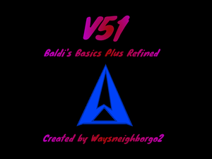 play Baldi'S Basics Plus Refined (Main Mode)
