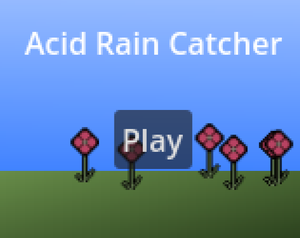 Acid Rain Catcher game