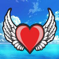 play Flying Heart Heaven Escape