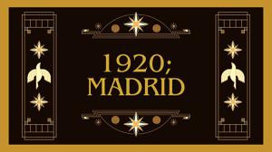 1920; Madrid