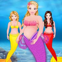Wow-Friends Encounter Pregnant Mermaid