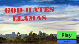 God Hates Llamas game