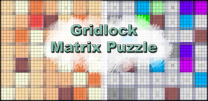 Gridlock Matrix Puzzle game