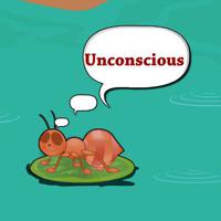 Wow- Unconscious Ant Escape