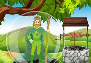 Rescue The Vegetable King game