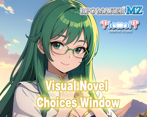 [Mz] Visual Novel Choices Window