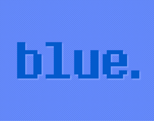 Blue. game