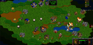 Warcraft Civilization: The Second War game