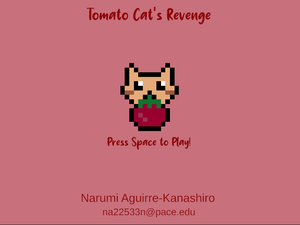 play Tomato Cat'S Revenge