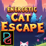 Energetic Cat Escape game