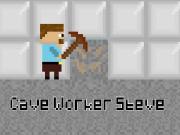 Cave Worker Steve game