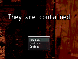play They Are Contained