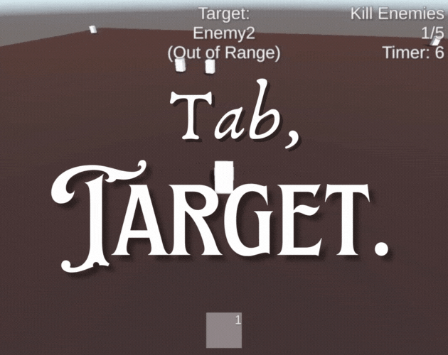 Tab Target game