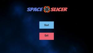 Space Slicer game
