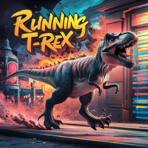 play Running T-Rex
