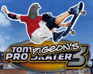 Tony Pigeon'S Street Skater game